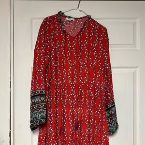 BOHO sytle summer dress - floor length